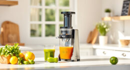 Stay Fresh This Summer with the Ninja NeverClog Cold Press Juicer