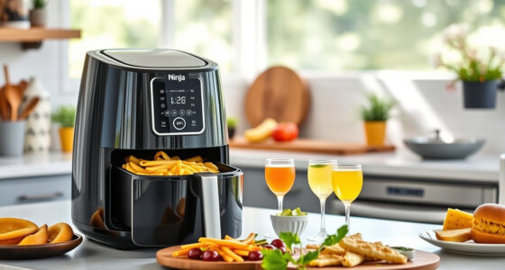 Summer Crispy Chicken Wings with Ninja XL Air Fryer