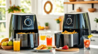 Summer Crispy Chicken Wings with Ninja XL Air Fryer