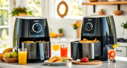 Summer Crispy Chicken Wings with Ninja XL Air Fryer