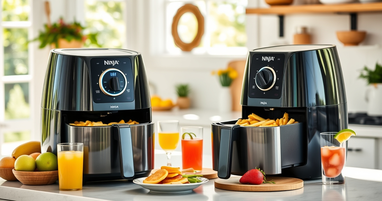 Summer Crispy Chicken Wings with Ninja XL Air Fryer