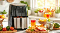 Summer Crispy Fries with the Ninja Air Fryer