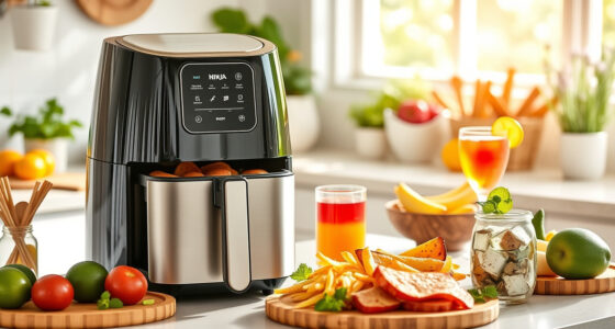 Summer Crispy Fries with the Ninja Air Fryer
