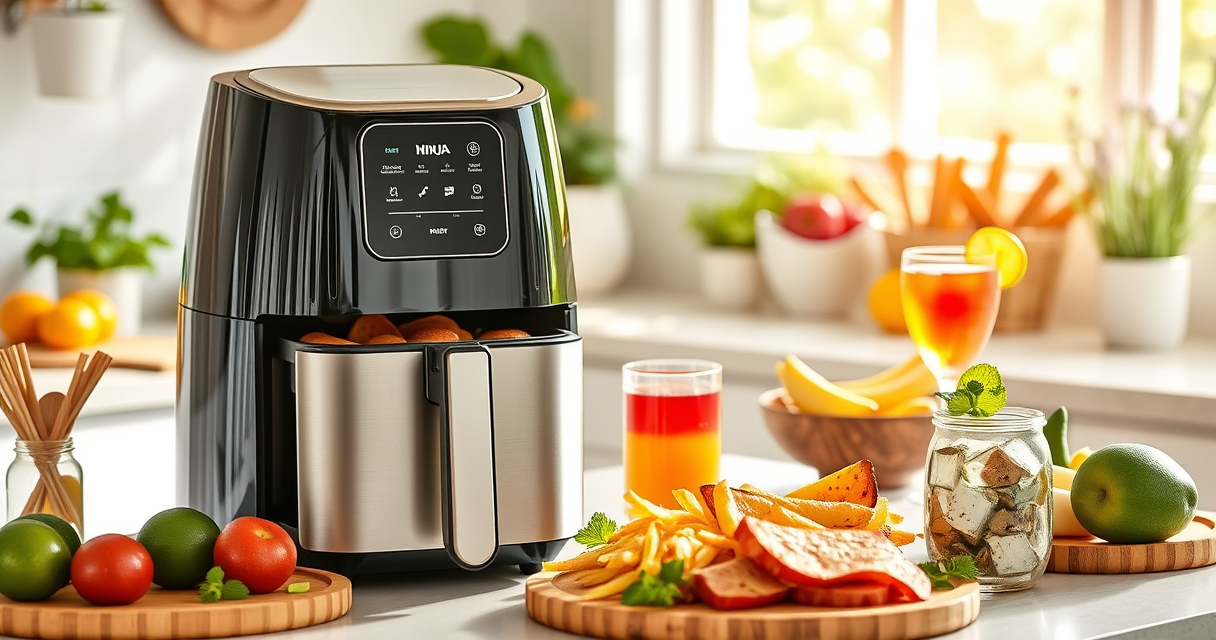 Summer Crispy Fries with the Ninja Air Fryer