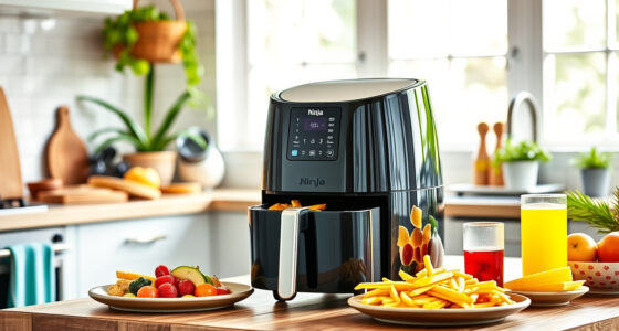 Summer Feast with the Ninja Air Fryer: Perfectly Roasted Whole Chicken