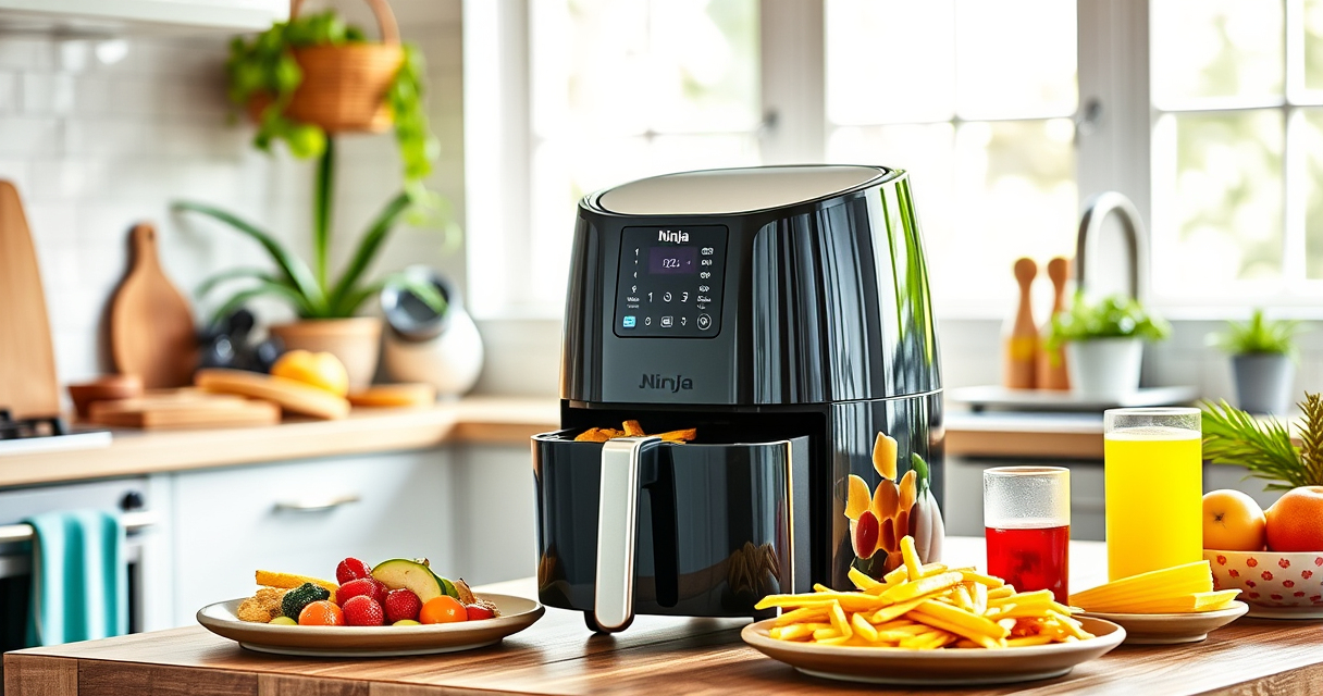 Summer Feast with the Ninja Air Fryer: Perfectly Roasted Whole Chicken