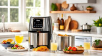 Summer Grill-Ready Recipes with the Ninja Crispi 4-in-1 Glass Air Fryer