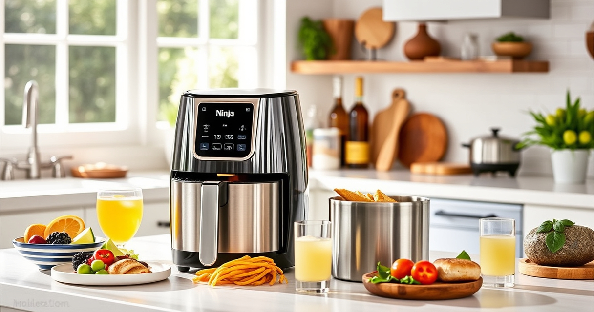 Summer Grill-Ready Recipes with the Ninja Crispi 4-in-1 Glass Air Fryer