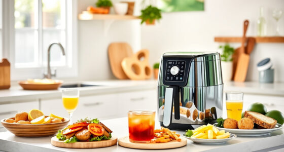 Summer Grill-Style Veggie Skewers with Ninja Crispi Pro Air Fryer
