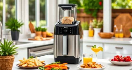 Summer Grilled Chicken & Veggies with Ninja Foodi DZ401