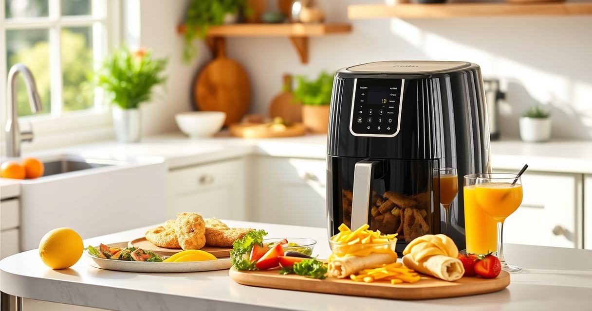 Summer Grilled Veggie Fajitas with Ninja Crispi 4-in-1 Air Fryer