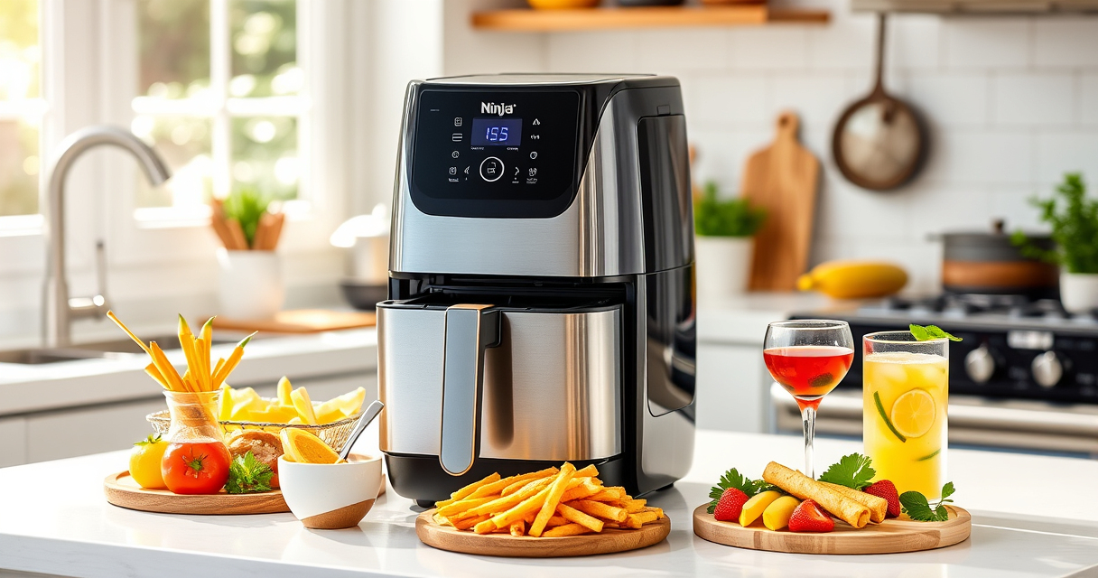 Summer Grilling Made Easy with the Ninja DoubleStack XL Air Fryer