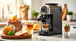 Summer Iced Coffee Delight with the Ninja Luxe™ Café Mini