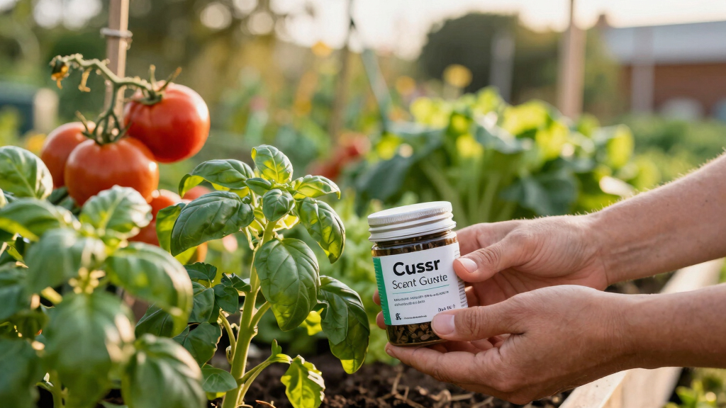 Think Companion Planting Doesn’t Stop Pests? It’s Because You’re Not Scent Clustering