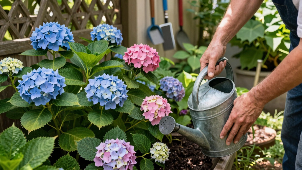 What Hydrangeas Need In July – 6 Vital Tasks For Vibrant, Fade-Free Blooms
