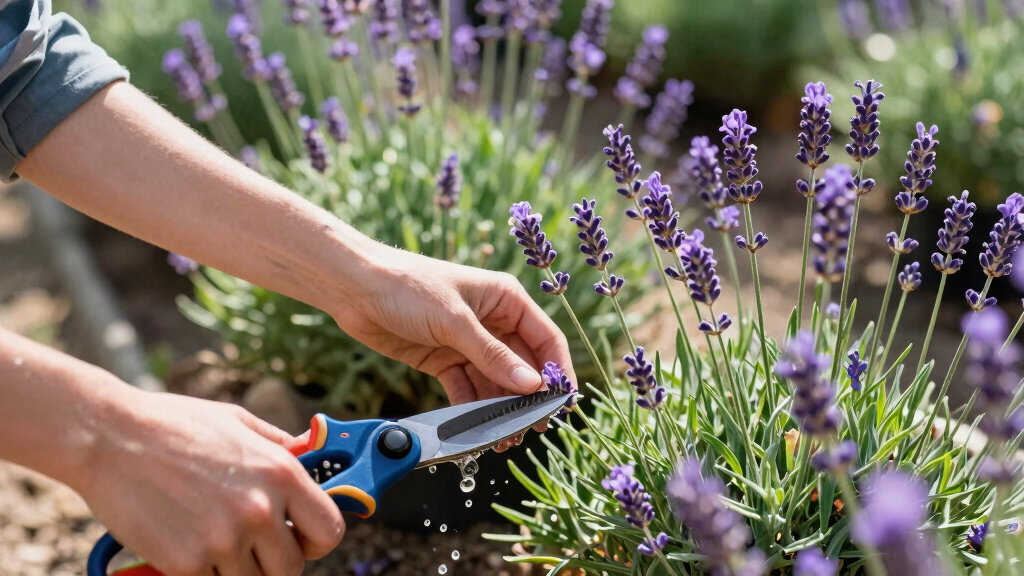 What to Do with Your Lavender in July Heatwaves to Extend the Blooming Season for As Long as Possible