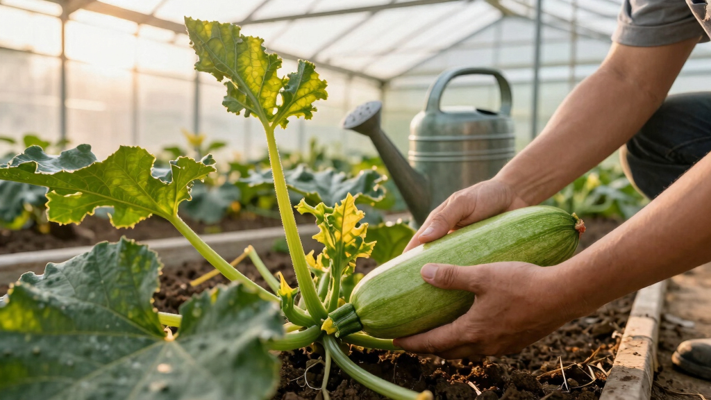 Why Your Zucchini Is Only Growing Duds – And The Simple Fix That Gets Fruits Forming Fast