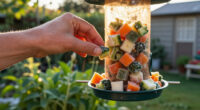 Your Garden Birds Urgently Need This Frozen Veg To Stay Hydrated And Safe In A Summer Heatwave