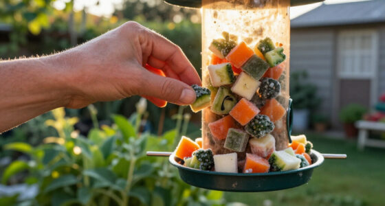 Your Garden Birds Urgently Need This Frozen Veg To Stay Hydrated And Safe In A Summer Heatwave