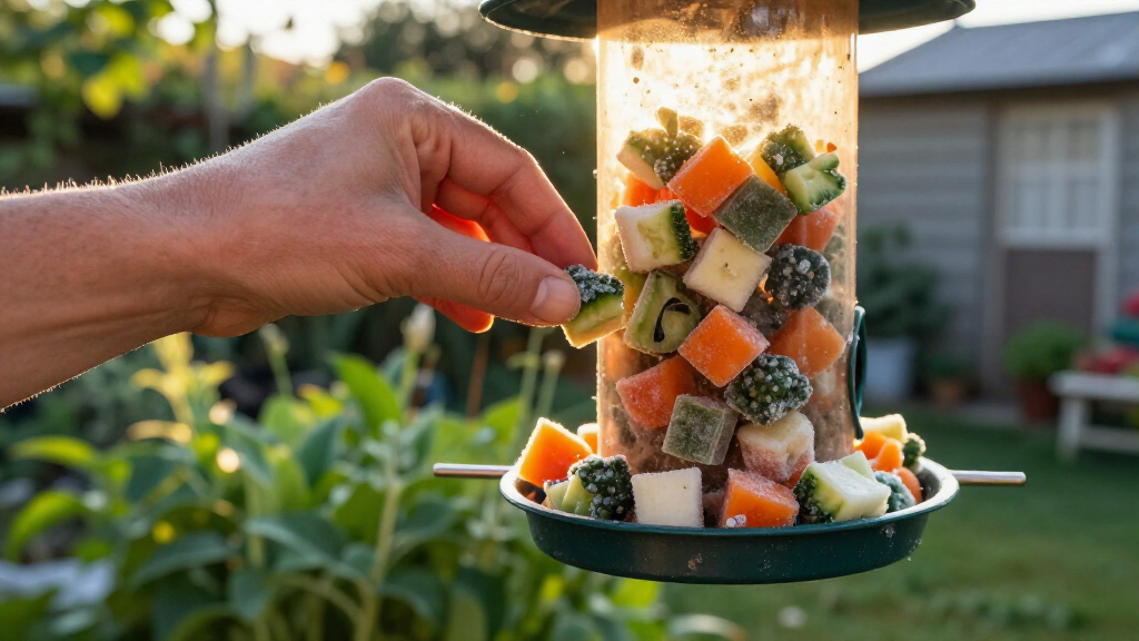 Your Garden Birds Urgently Need This Frozen Veg To Stay Hydrated And Safe In A Summer Heatwave