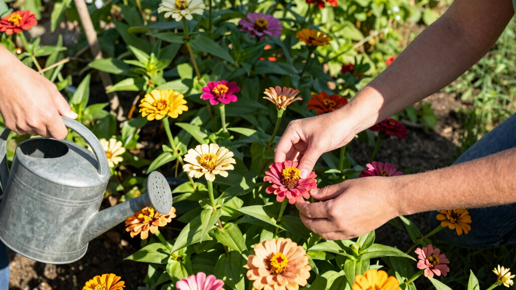 Zinnias: the Sun-Loving Blooms You Can Still Grow in a Heatwave
