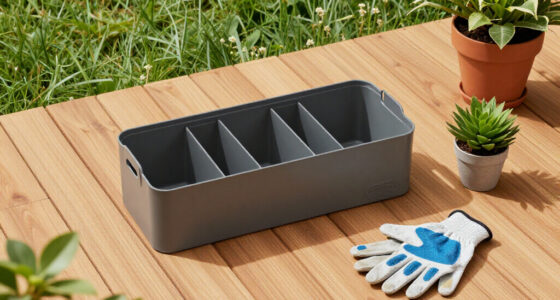 13 Best Garden Tool Storage Organizers in 2026