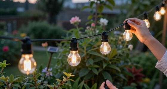 13 Best Solar-Powered Outdoor String Lights in 2026