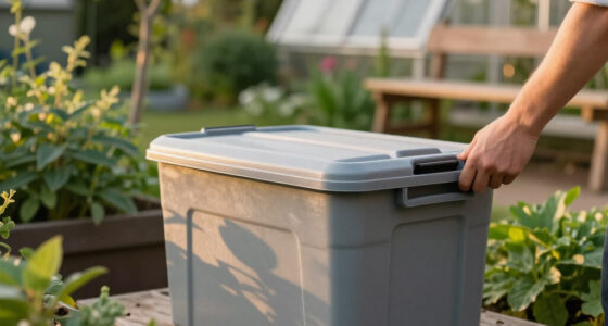 15 Best Garden And Outdoor Storage Bins In 2026