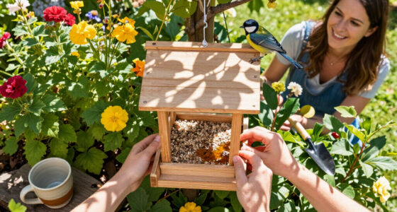 3 Beautiful Backyard Birds That Eat Wasps – And How To Attract Them To Your Yard
