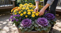 5 Fast-Growing Fall Flowers For Containers That Dazzle From The End Of Summer Until The First Frost