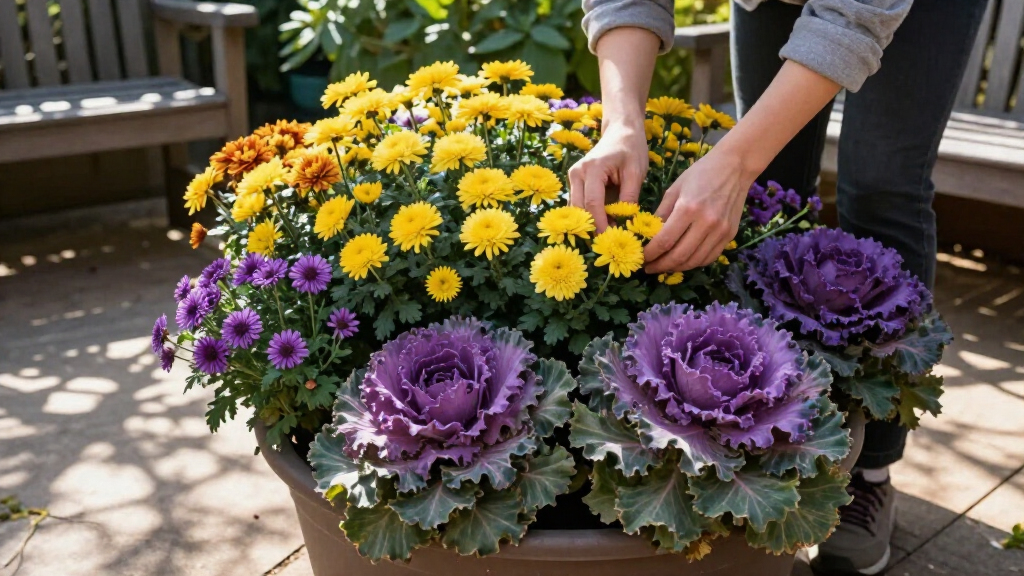 5 Fast-Growing Fall Flowers For Containers That Dazzle From The End Of Summer Until The First Frost