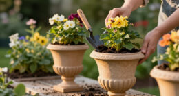 Anthropologie’s Urn Planters Are A Gardener’s Dream, And I Found Some Brilliant Dupes To Get The Look For Less