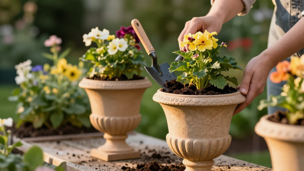 Anthropologie’s Urn Planters Are A Gardener’s Dream, And I Found Some Brilliant Dupes To Get The Look For Less