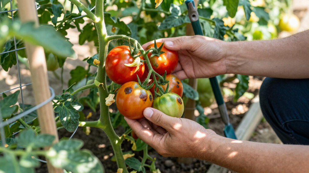 Can You Save Tomatoes With Blossom End Rot? What To Pick, Toss, And Leave On The Vine