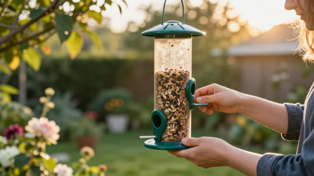 Can Your Bird Feeder Really Tell You If A Storm Is Coming? Here's The Truth