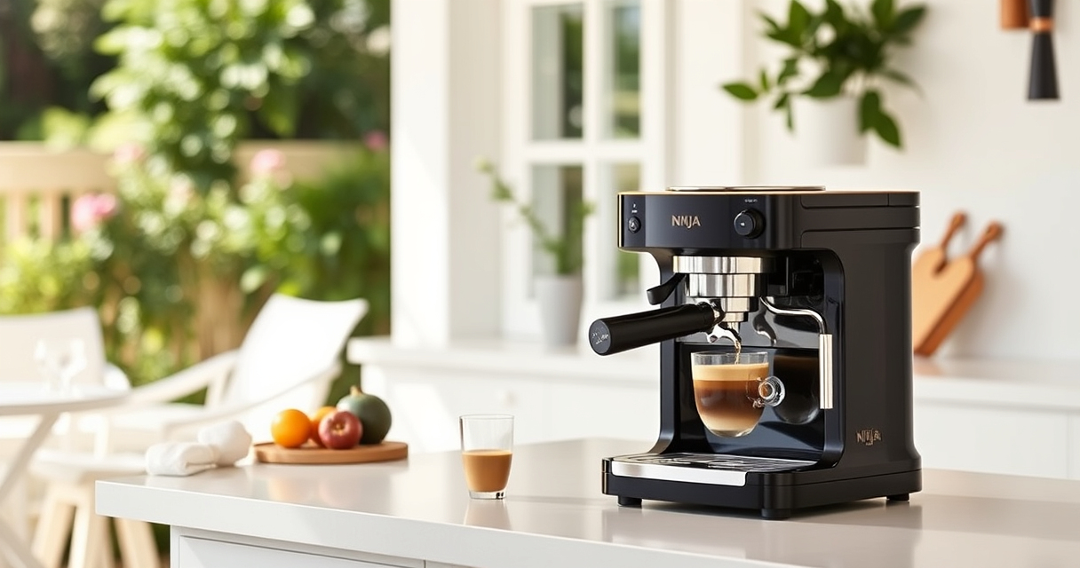 Enjoy Summer Espresso Moments with the Ninja Luxe™ Café Pro