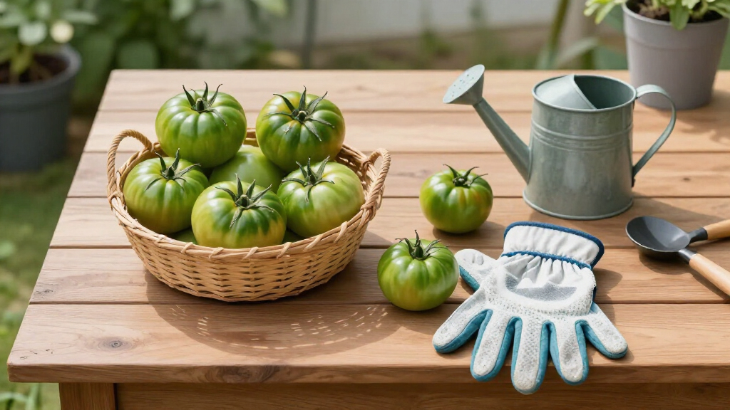 Every Year, I Panic Over My Green Tomatoes – And My Professional Gardener Husband Has Some Thoughts