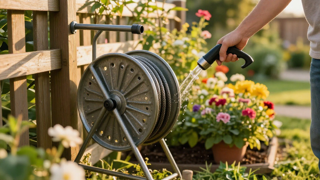 Garden Hose Reels: A Labor Day sales Guide
