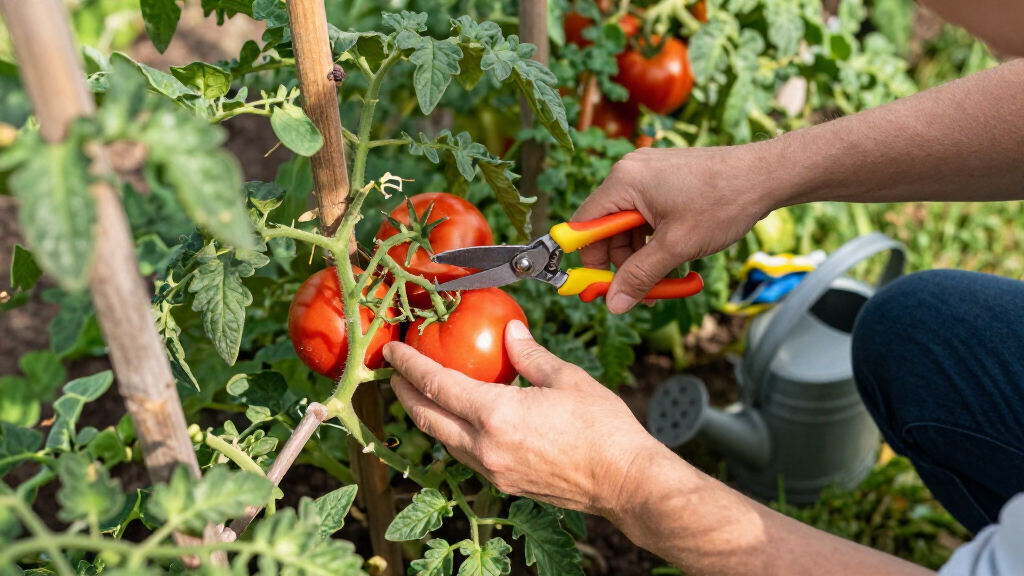 How To Prune Tomatoes For Healthier Plants & Bigger Harvests – What Experts Want You To Know Before You Pick Up The Pruners