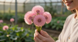 I Used To Hate Dandelions – Until I Discovered The Pretty Pink Version Designers Love