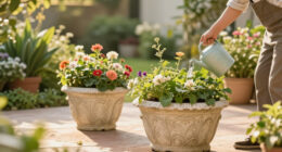 Love Ashley Tisdale's French-Inspired Planters? These Budget-Friendly Lookalikes Deliver The Same Charm