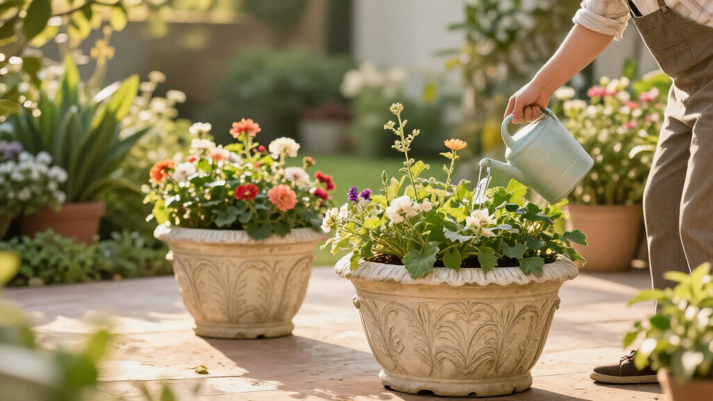 Love Ashley Tisdale's French-Inspired Planters? These Budget-Friendly Lookalikes Deliver The Same Charm