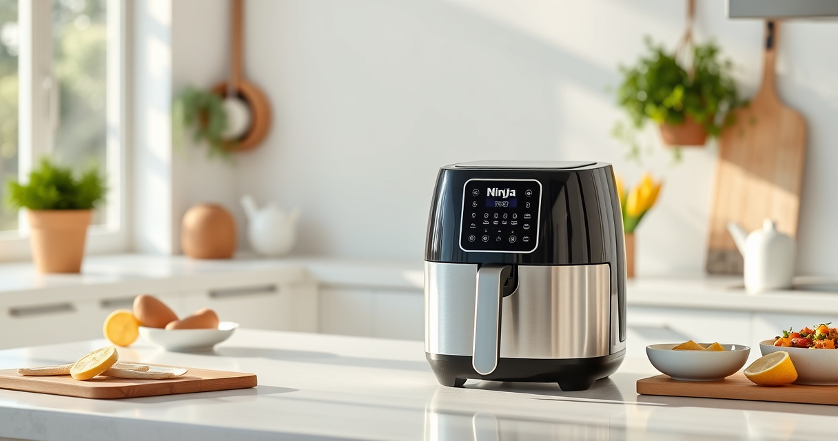 Ninja Air Fryer: Your Perfect Summer Grill Companion