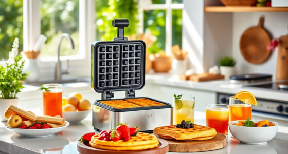 Ninja Belgian Waffle Maker Pro: The Ultimate Summer Waffle Wonder