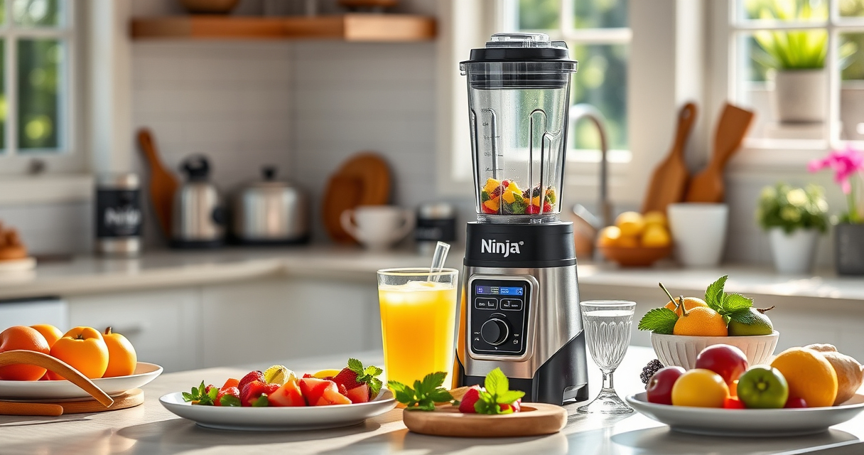 Ninja Blast Max Portable Blender: The Ultimate Summer Smoothie Companion