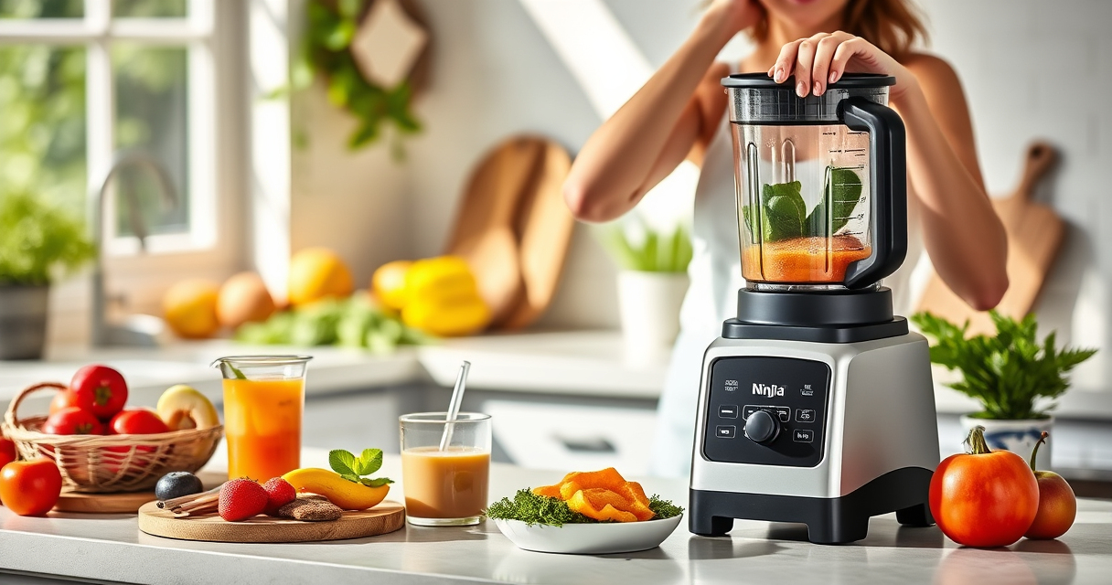 Ninja BN805A Pro Plus Kitchen System: The Ultimate Summer Blender