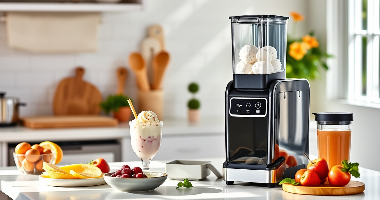 Ninja CREAMi 7-in-1 Ice Cream Maker: The Ultimate Summer Frozen Treats Machine