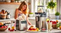 Ninja CREAMi Deluxe Ice Cream Maker: The Ultimate Summer Frozen Dessert Machine