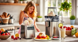 Ninja CREAMi Deluxe Ice Cream Maker: The Ultimate Summer Frozen Dessert Machine