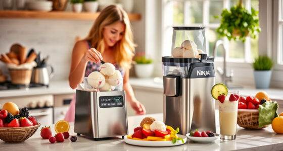 Ninja CREAMi Deluxe Ice Cream Maker: The Ultimate Summer Frozen Dessert Machine
